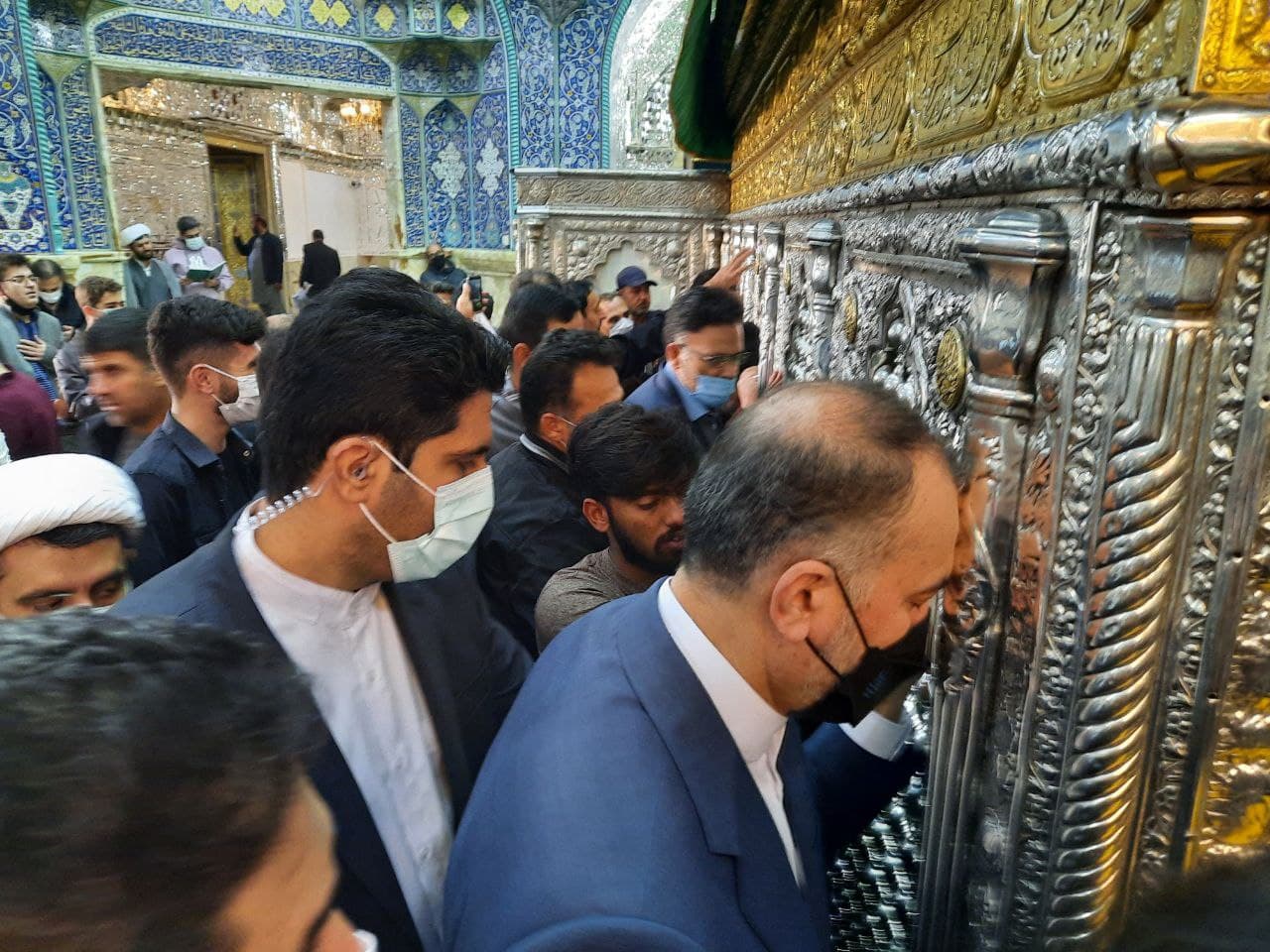 زیارت حرم حضرت معصومه (س)