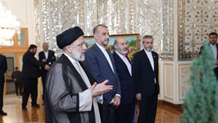 دیدار دیپلماتهای جوان با ریاست ج.ا. ایران