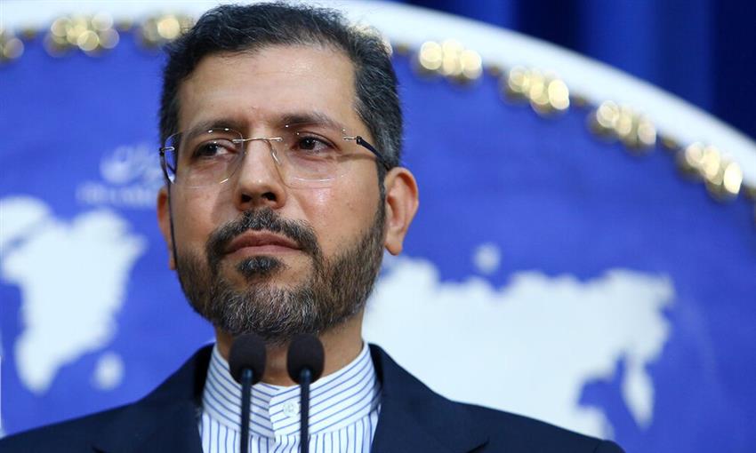 ویدئو کنفرانس خبری سخنگوی وزارت امور خارجه 15 آذر 1400