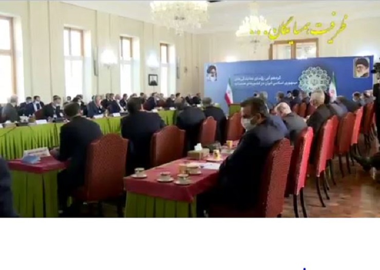 مستند صدا و سیما با موضوع ظرفیت سازی برای روابط با همسایگان - مروری بر سمینار روسای نمایندگی‌های جمهوری اسلامی ایران در کشورهای همسایه