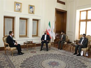 ‎دیدار سفیر جدید آذربایجان با وزیر امور خارجه