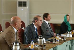 دیدار معاون سیاسی وزارت امور خارجه با معاون سرویس‌ اقدام اتحادیه اروپا