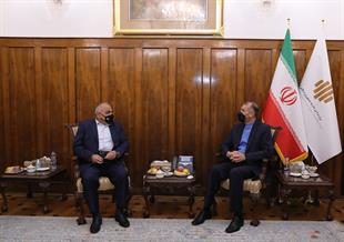 دیدار دکتر عادل عبدالمهدی  با وزیر امور خارجه