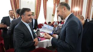 نشست روسای نماندگی ها با وزرای امور خارجه و کشور