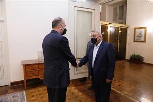 دیدار دکتر عادل عبدالمهدی  با وزیر امور خارجه