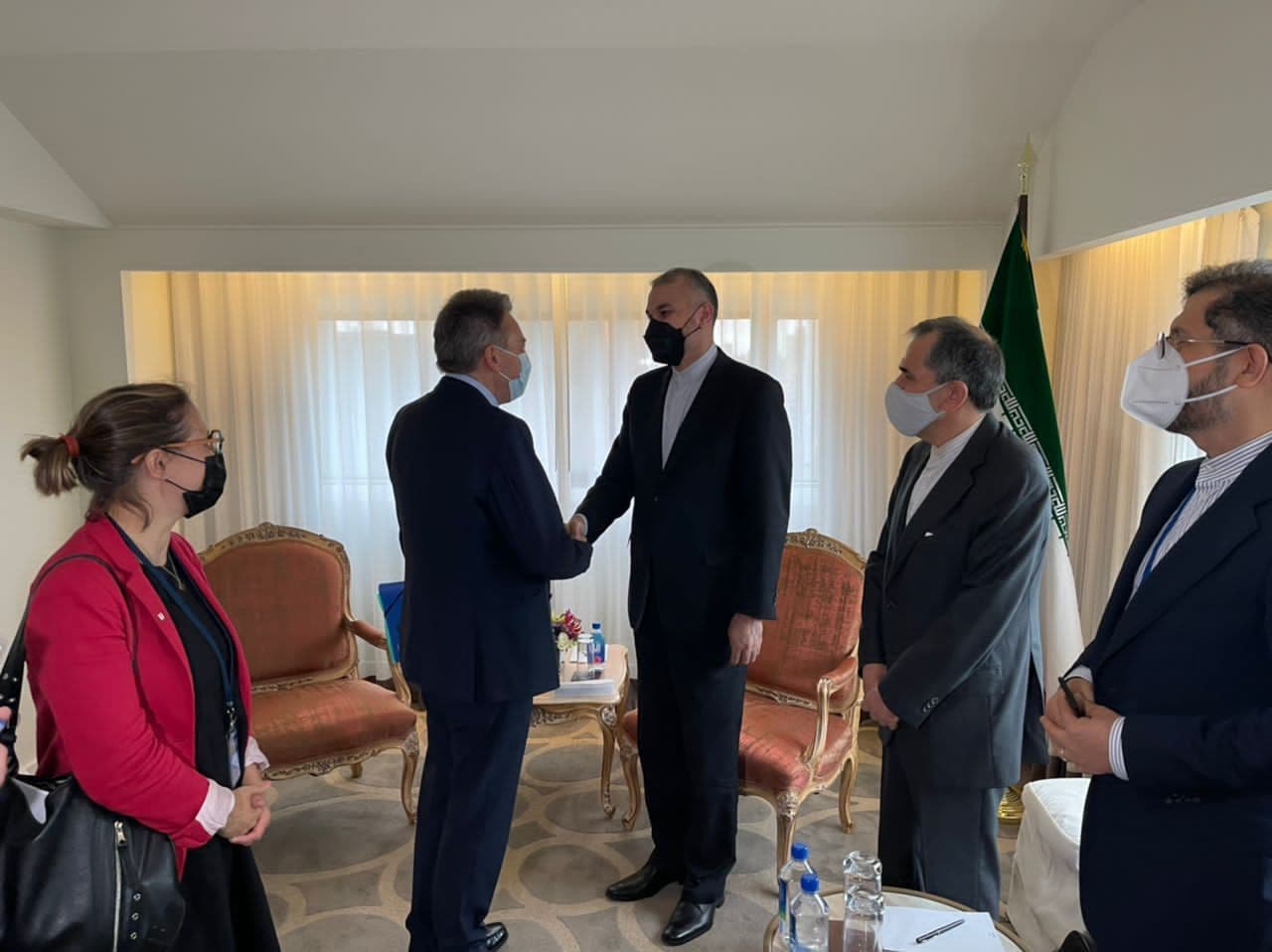 ملاقات وزیرخارجه با رئیس صلیب سرخ جهانی در نیویورک